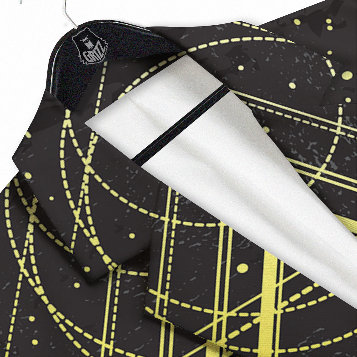 Symbol All Seeing Eye Print Men's Sport Coat-grizzshop