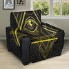 Symbol All Seeing Eye Print Recliner Protector-grizzshop