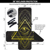 Symbol All Seeing Eye Print Recliner Protector-grizzshop