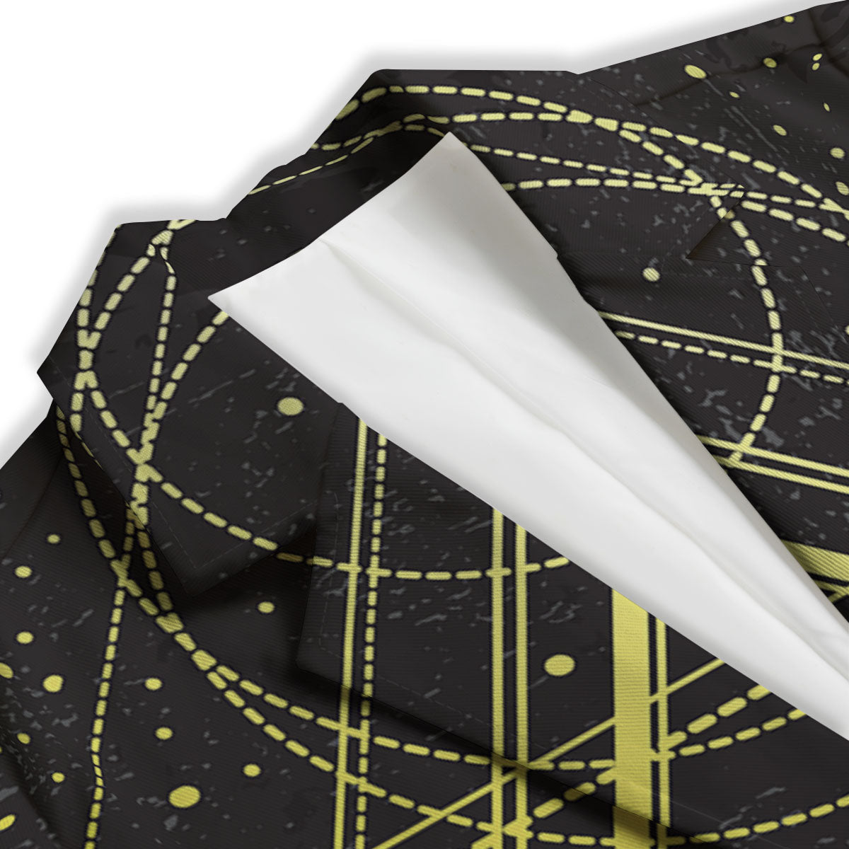 Symbol All Seeing Eye Print Women's Blazer-grizzshop