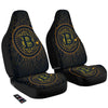 Symbol Bitcoin Crypto Print Car Seat Covers-grizzshop