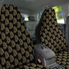 Symbol Bitcoin Print Pattern Car Seat Covers-grizzshop