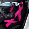 Symbol Breast Cancer Awareness Print Car Seat Covers-grizzshop