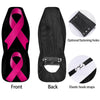 Symbol Breast Cancer Awareness Print Car Seat Covers-grizzshop