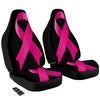 Symbol Breast Cancer Awareness Print Car Seat Covers-grizzshop