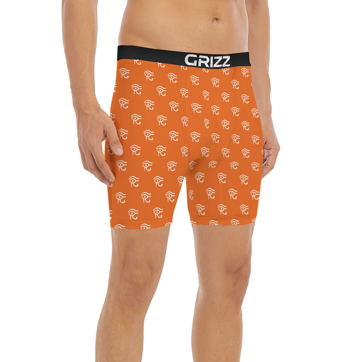 Symbol Eye Of Horus Pattern Boxer Briefs-grizzshop