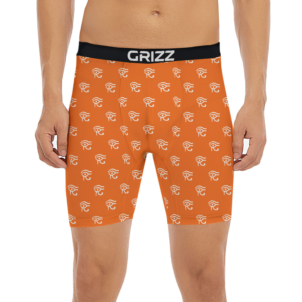 Symbol Eye Of Horus Pattern Boxer Briefs-grizzshop
