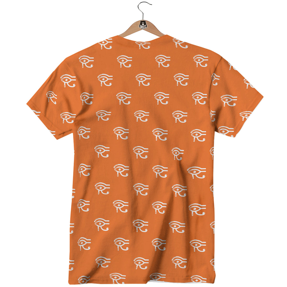 Symbol Eye Of Horus Pattern T-Shirt-grizzshop