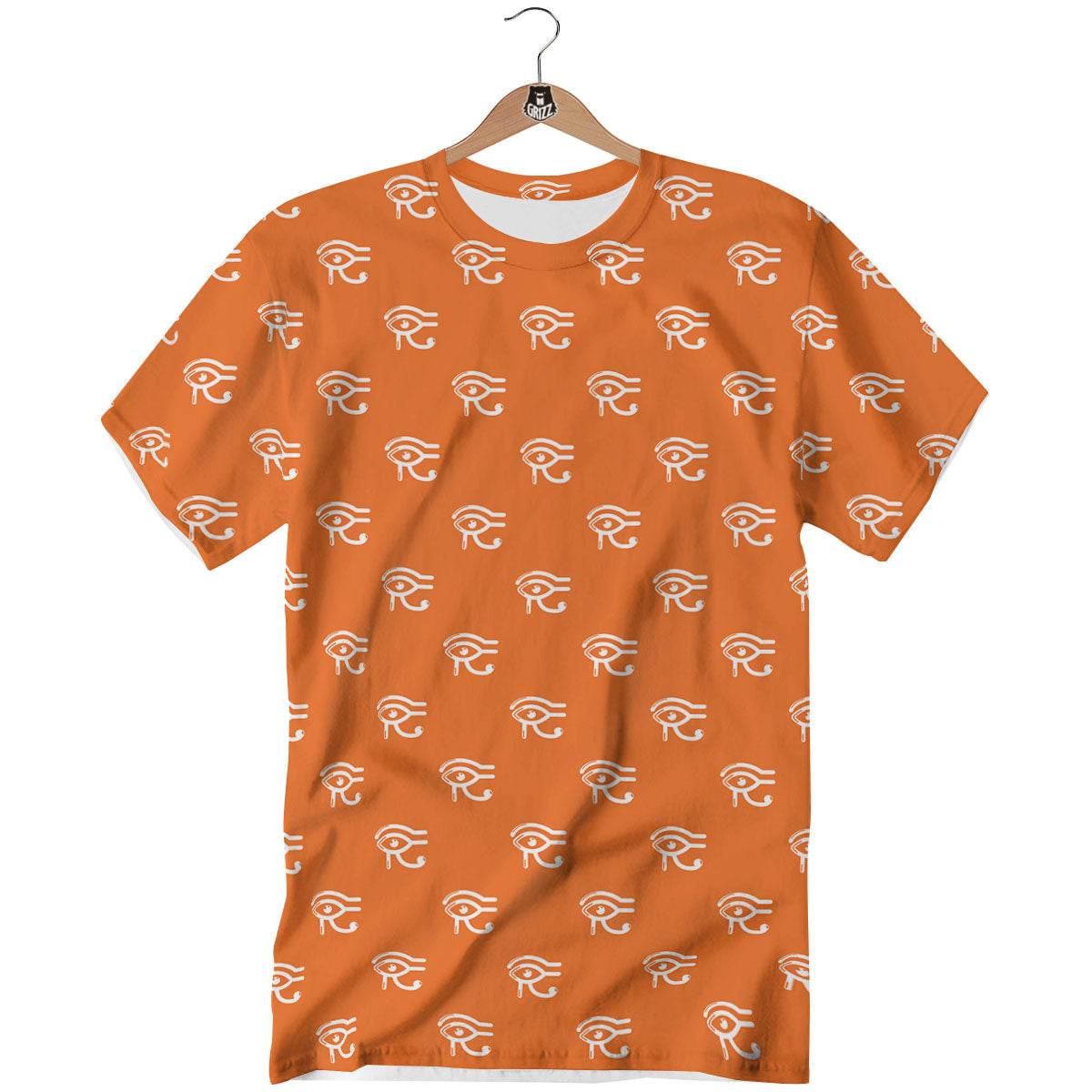 Symbol Eye Of Horus Pattern T-Shirt-grizzshop