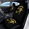 Symbol Eye Of Horus Print Car Seat Covers-grizzshop