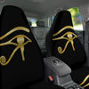 Symbol Eye Of Horus Print Car Seat Covers-grizzshop