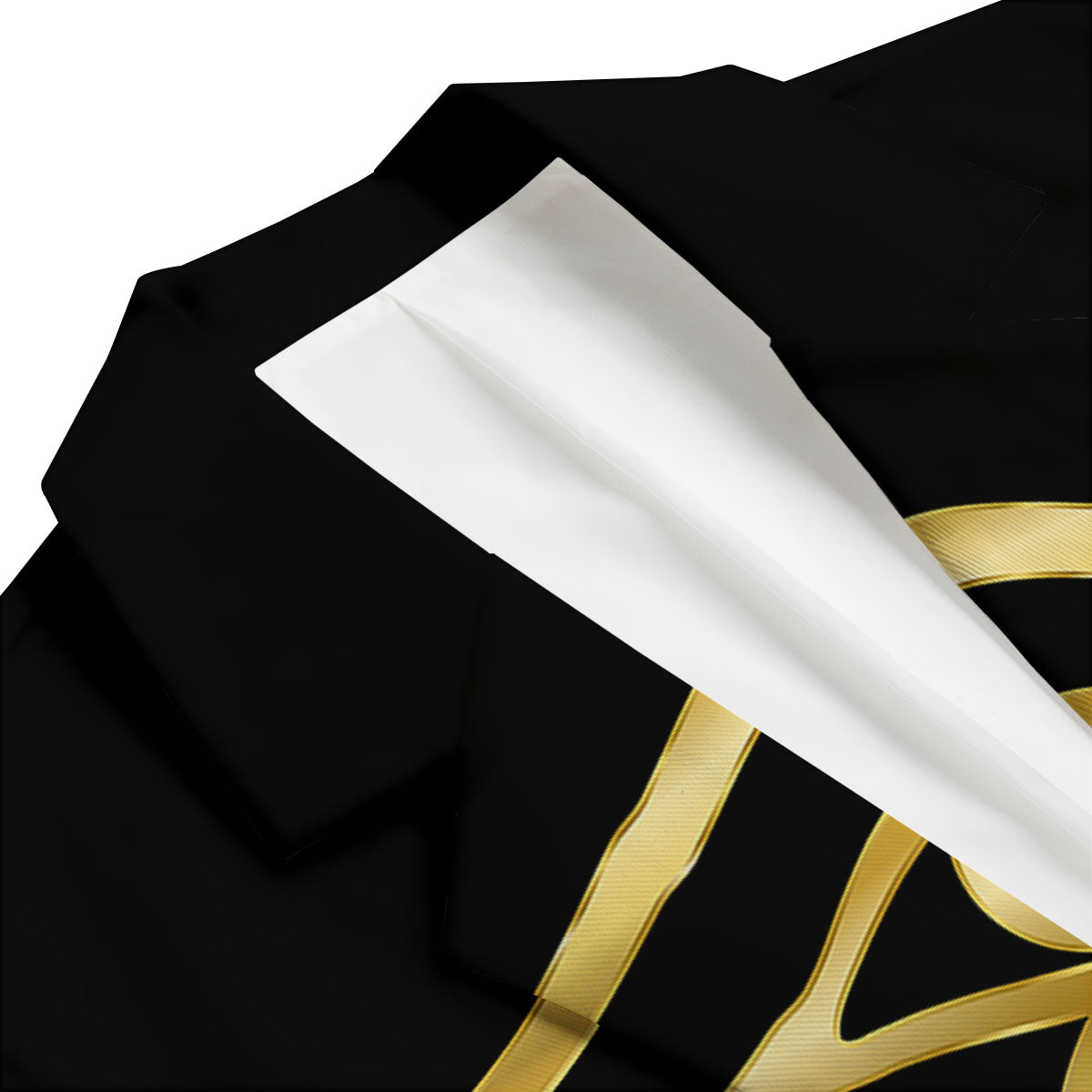 Symbol Eye Of Horus Print Men's Blazer-grizzshop