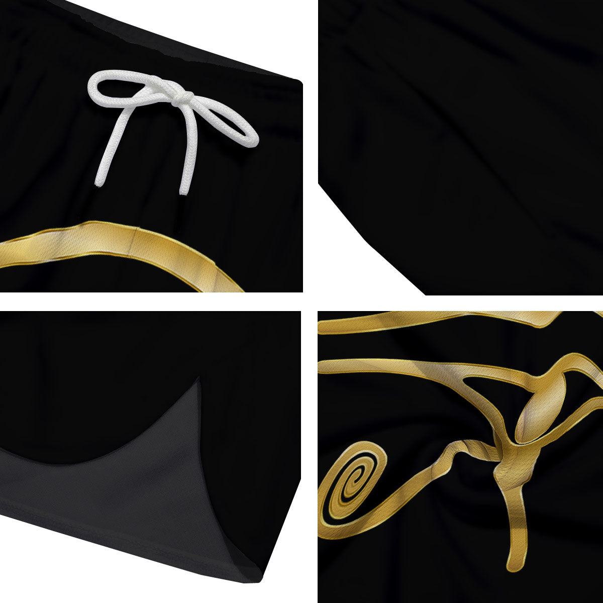 Symbol Eye Of Horus Print Men's Running Shorts-grizzshop