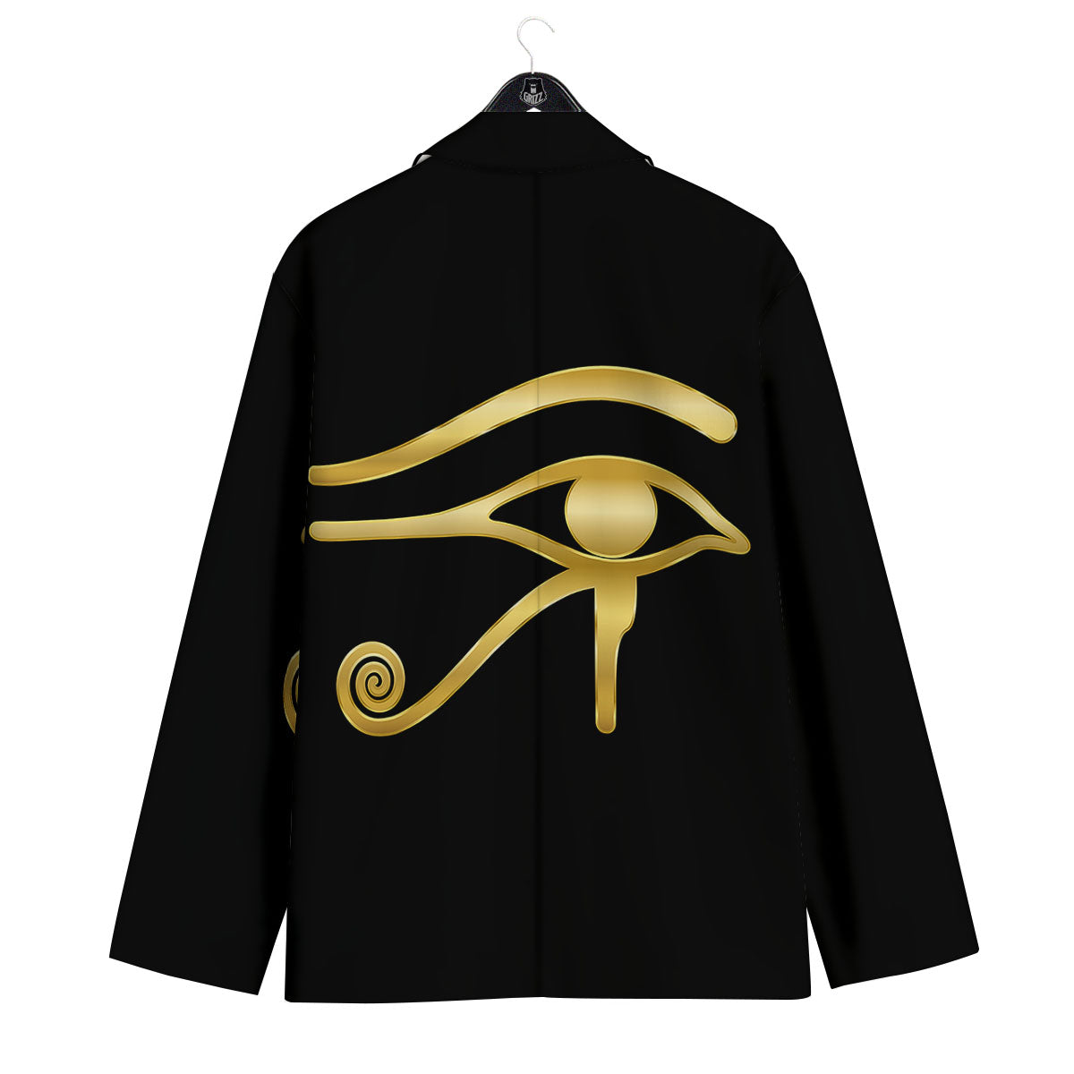 Symbol Eye Of Horus Print Men's Sport Coat-grizzshop