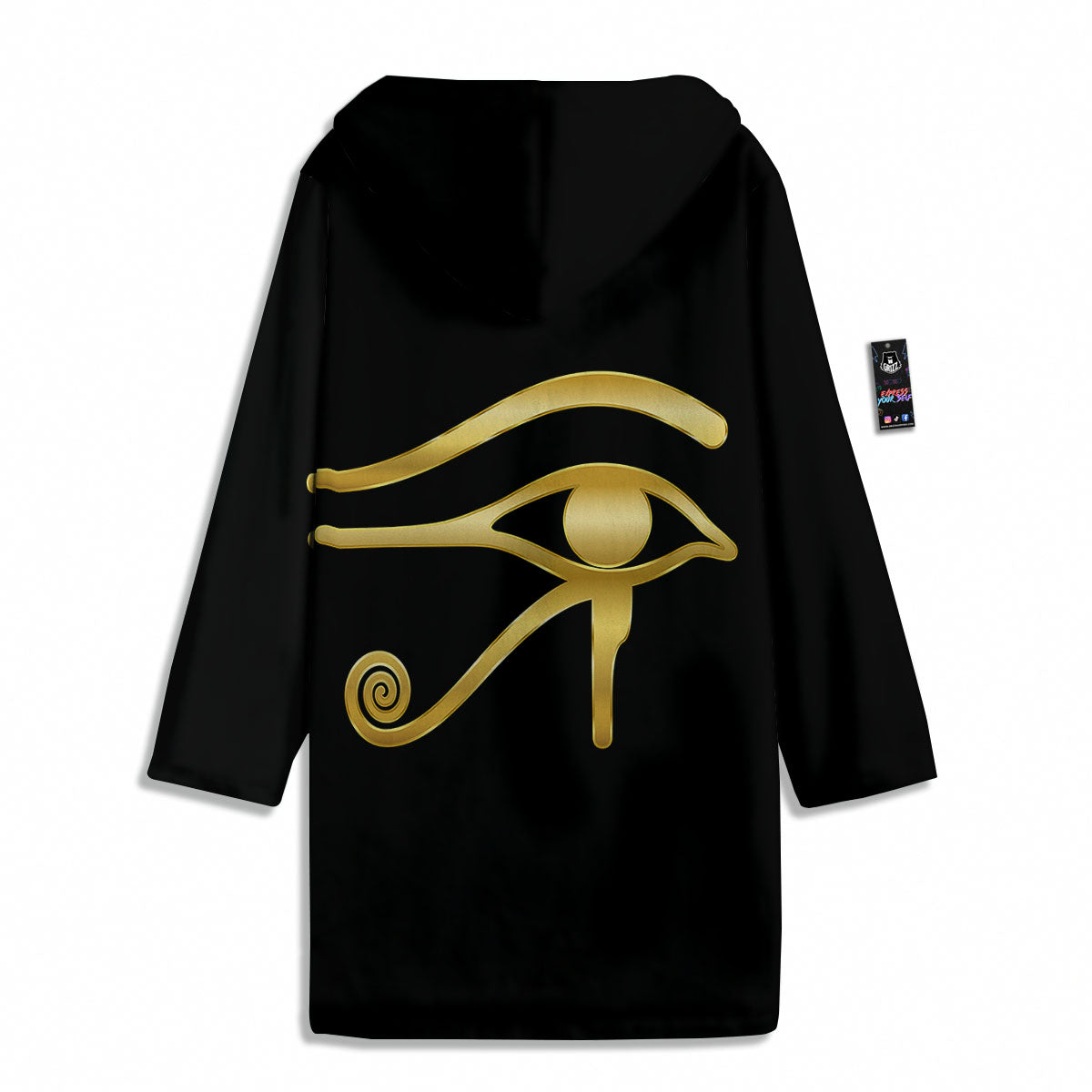 Symbol Eye Of Horus Print Men's Windbreaker Jacket-grizzshop
