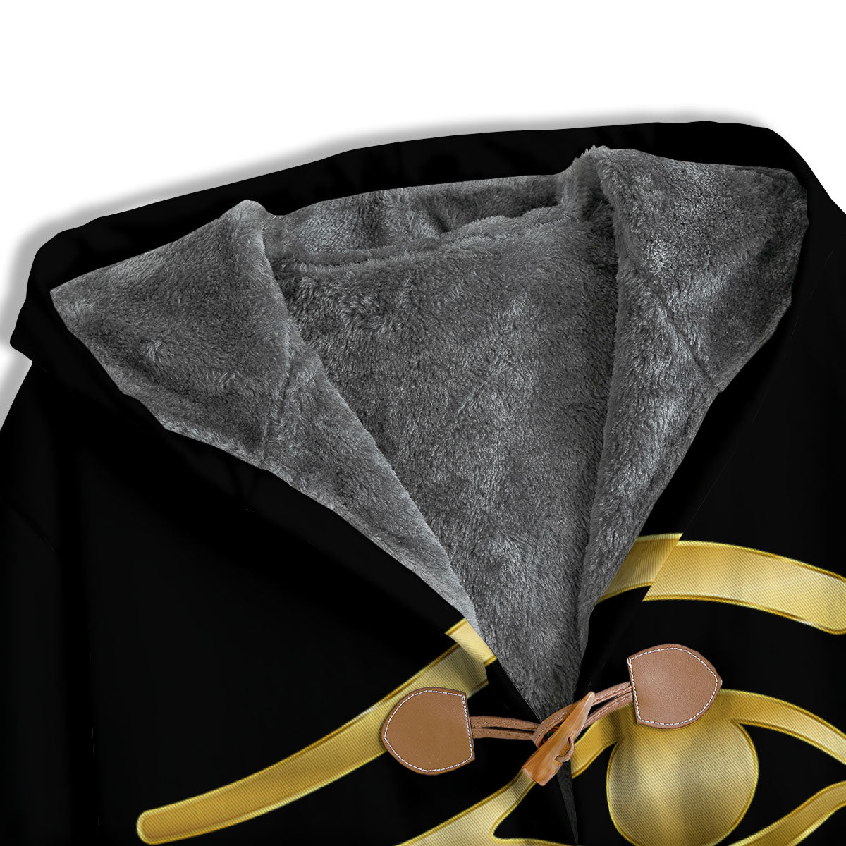 Symbol Eye Of Horus Print Men's Windbreaker Jacket-grizzshop