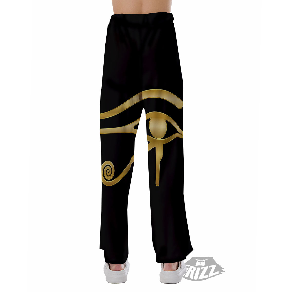 Symbol Eye Of Horus Print Pajama Pants-grizzshop