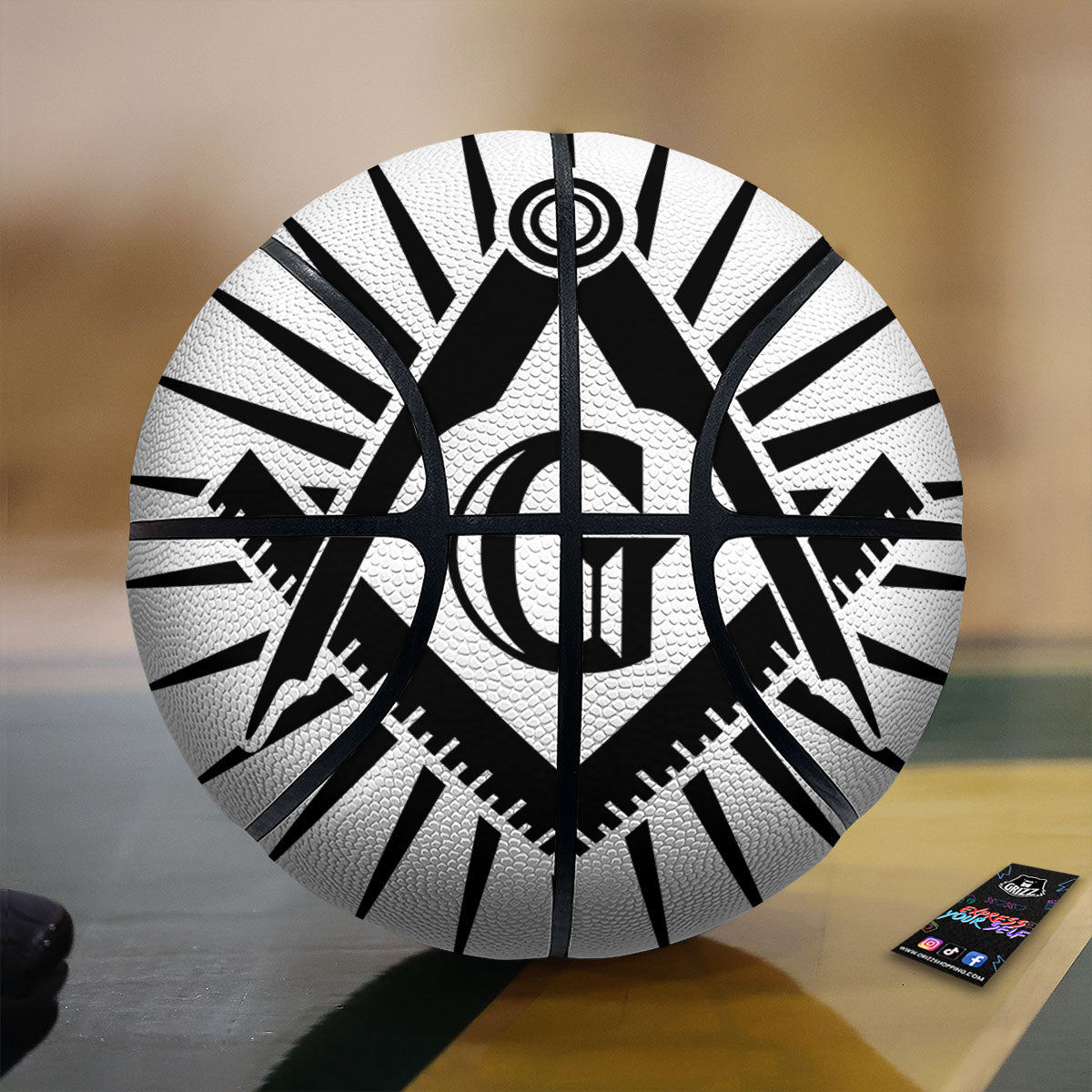 Symbol Freemasonry Print Basketball-grizzshop