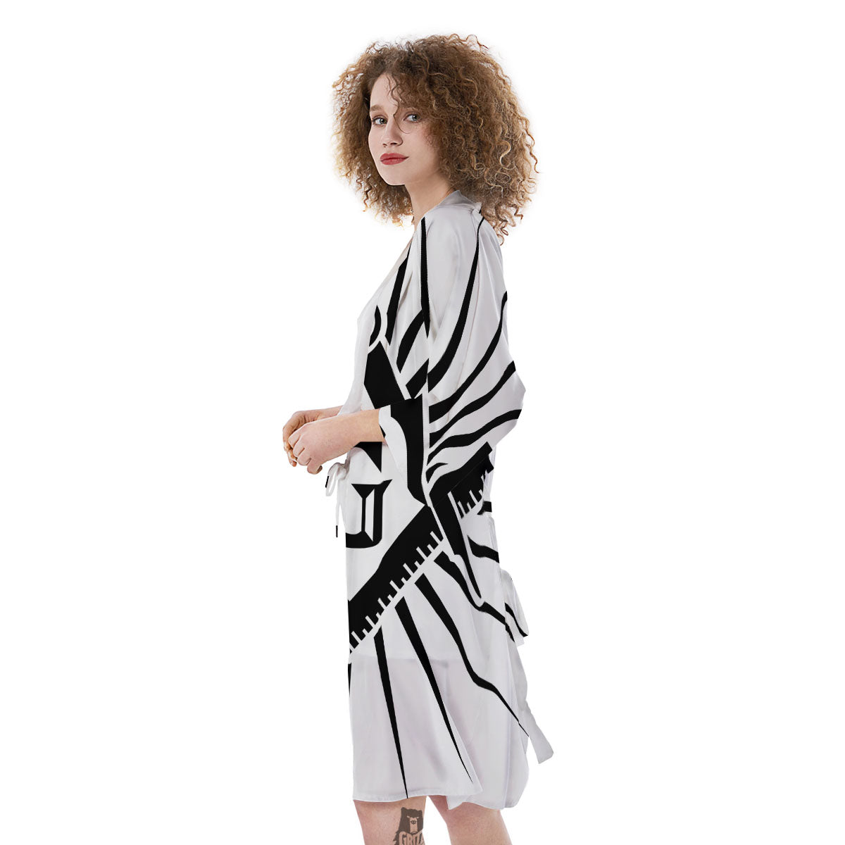 Symbol Freemasonry Print Kimono-grizzshop