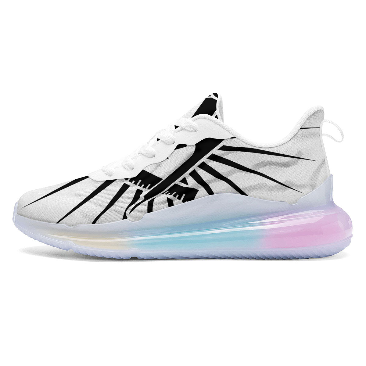 Symbol Freemasonry Print Running Sneakers-grizzshop