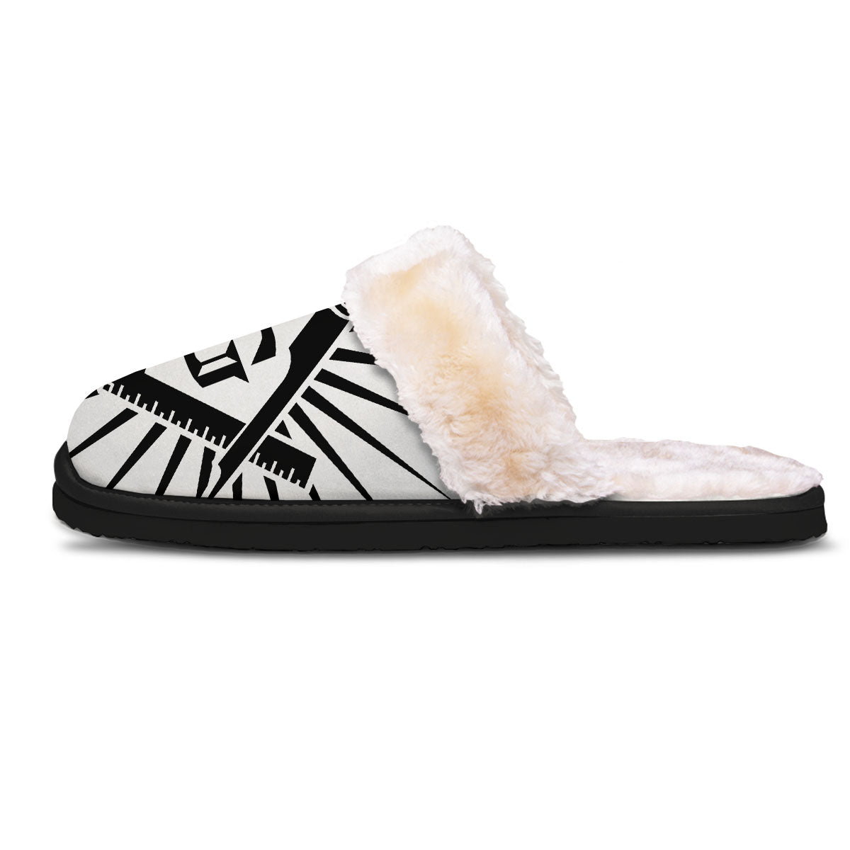Symbol Freemasonry Print Slippers-grizzshop