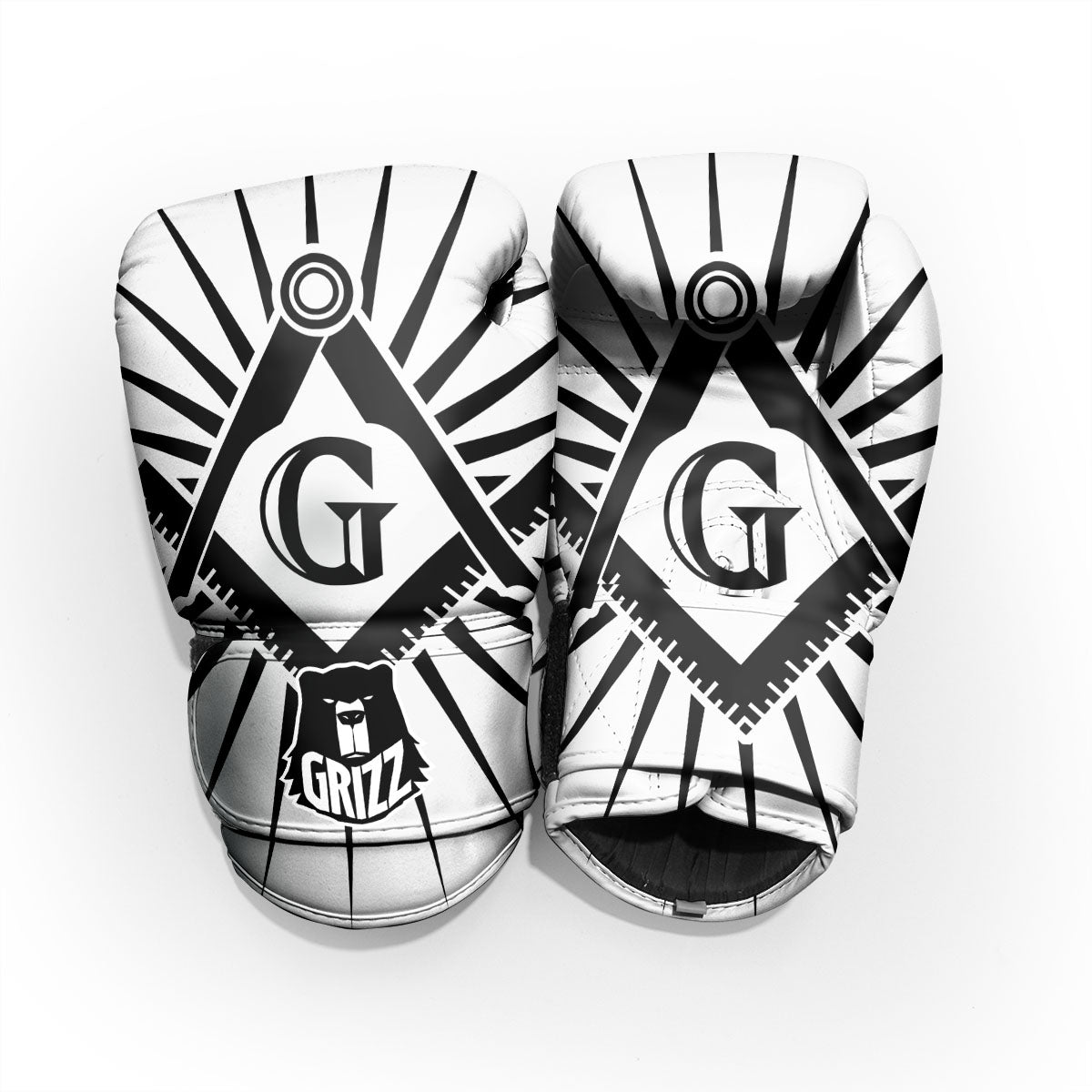 Symbol Freemasonry Print Pro Boxing Glove