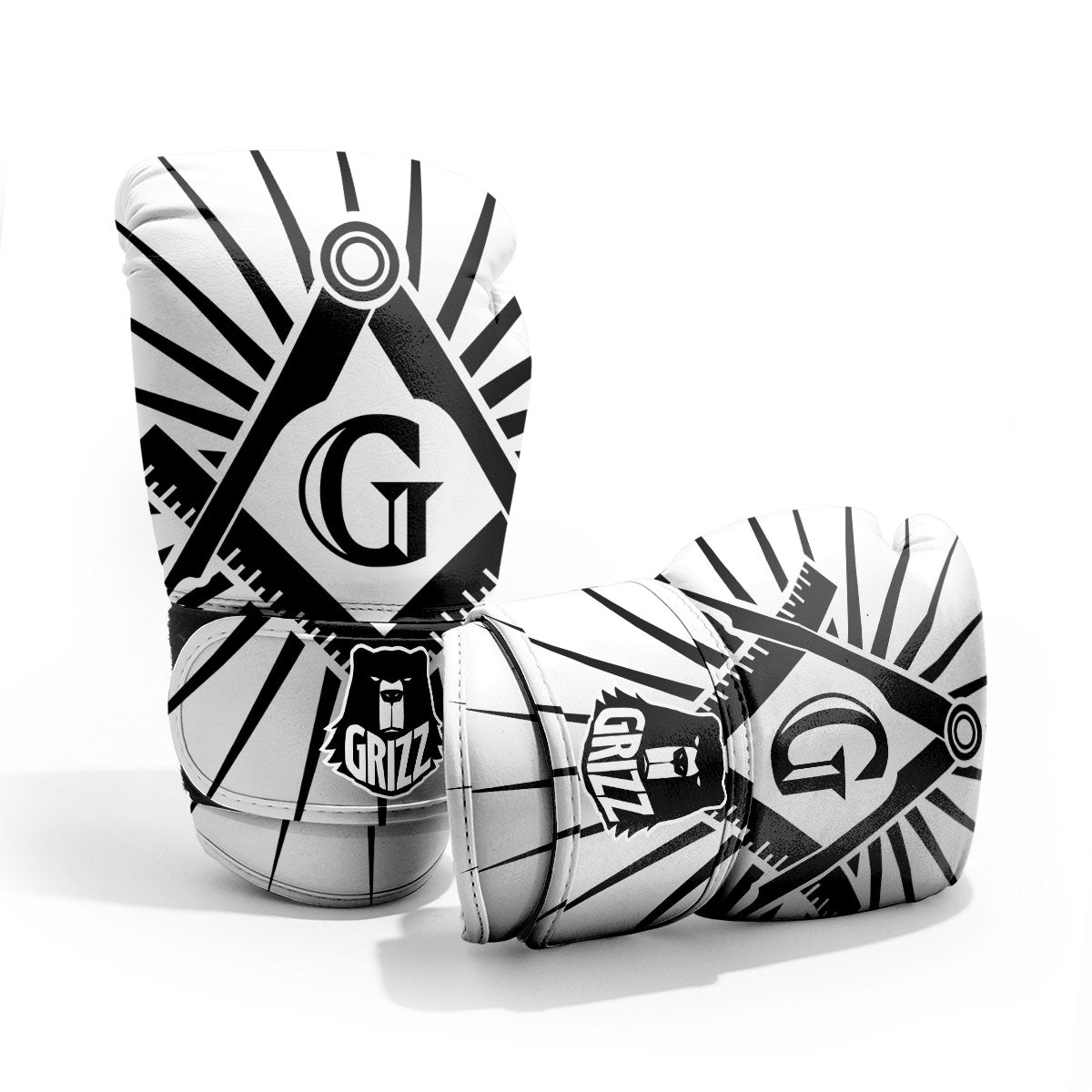 Symbol Freemasonry Print Pro Boxing Glove
