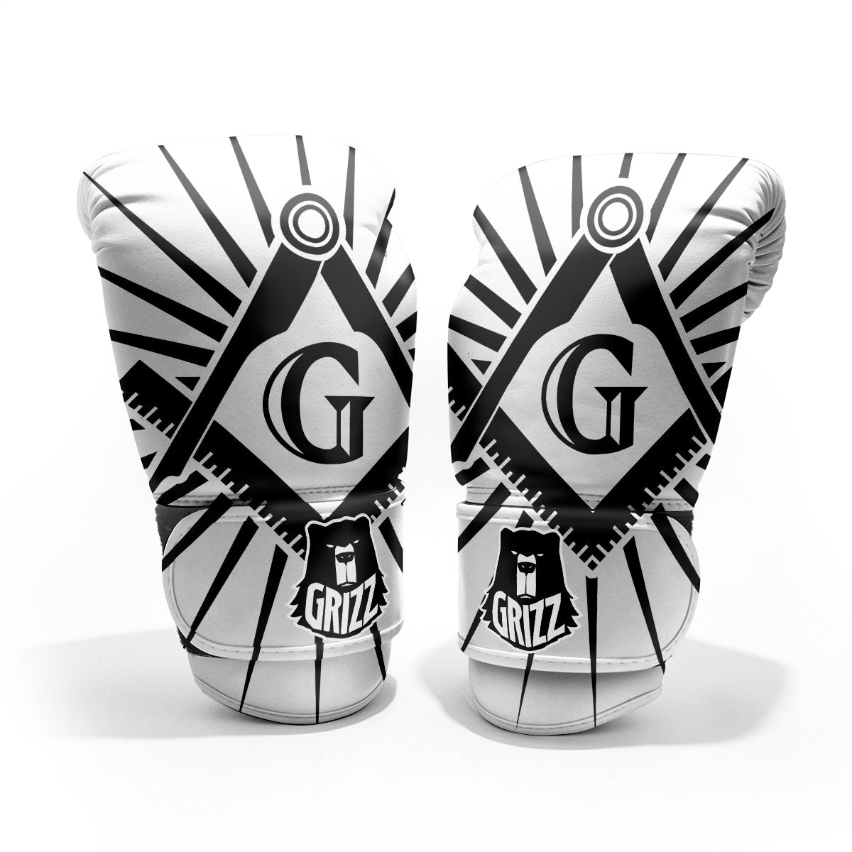 Symbol Freemasonry Print Pro Boxing Glove