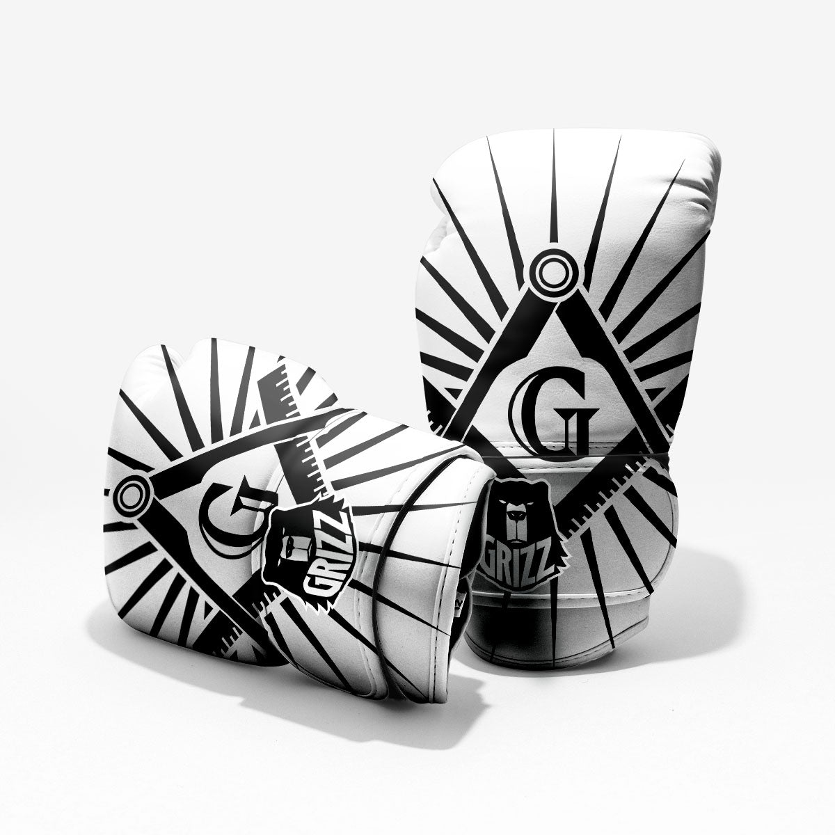 Symbol Freemasonry Print Pro Boxing Glove