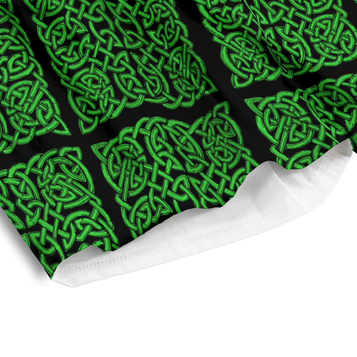 Symbol Irish Celtic Print Pattern Men's Athletic Shorts