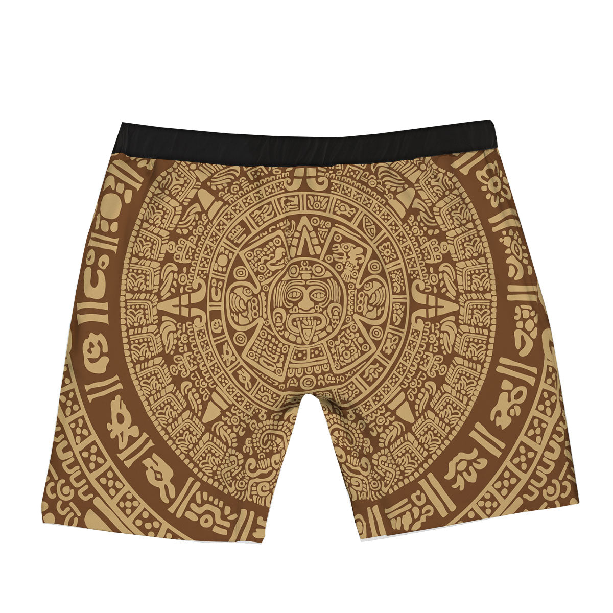 Symbol Mayan Print Boxer Briefs-grizzshop