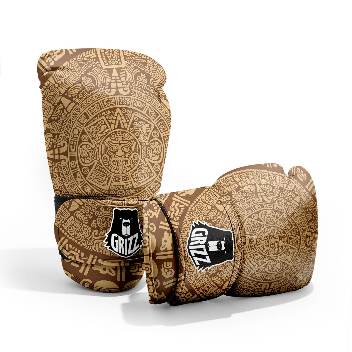 Symbol Mayan Print Pro Boxing Glove