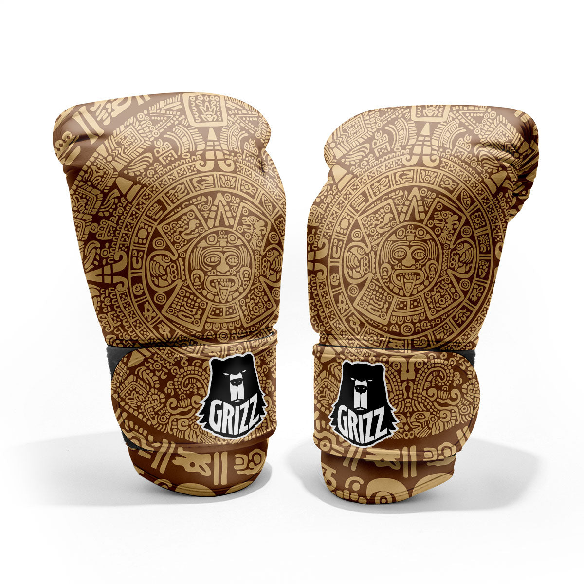 Symbol Mayan Print Pro Boxing Glove