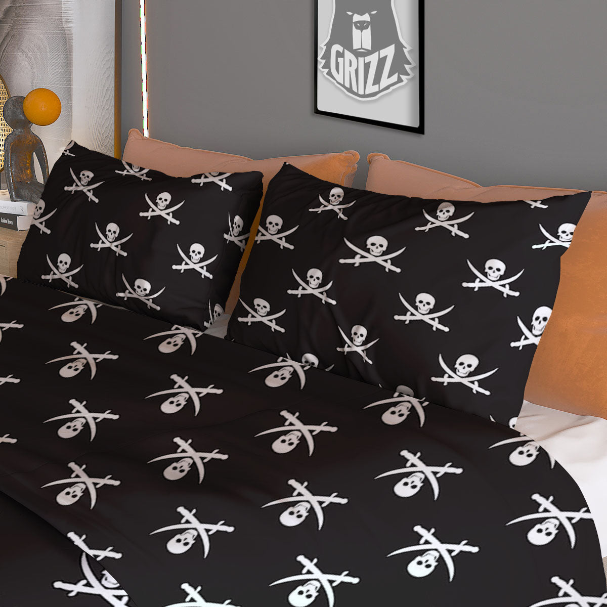 Tie Dye Summer Print Duvet Cover Bedding Set