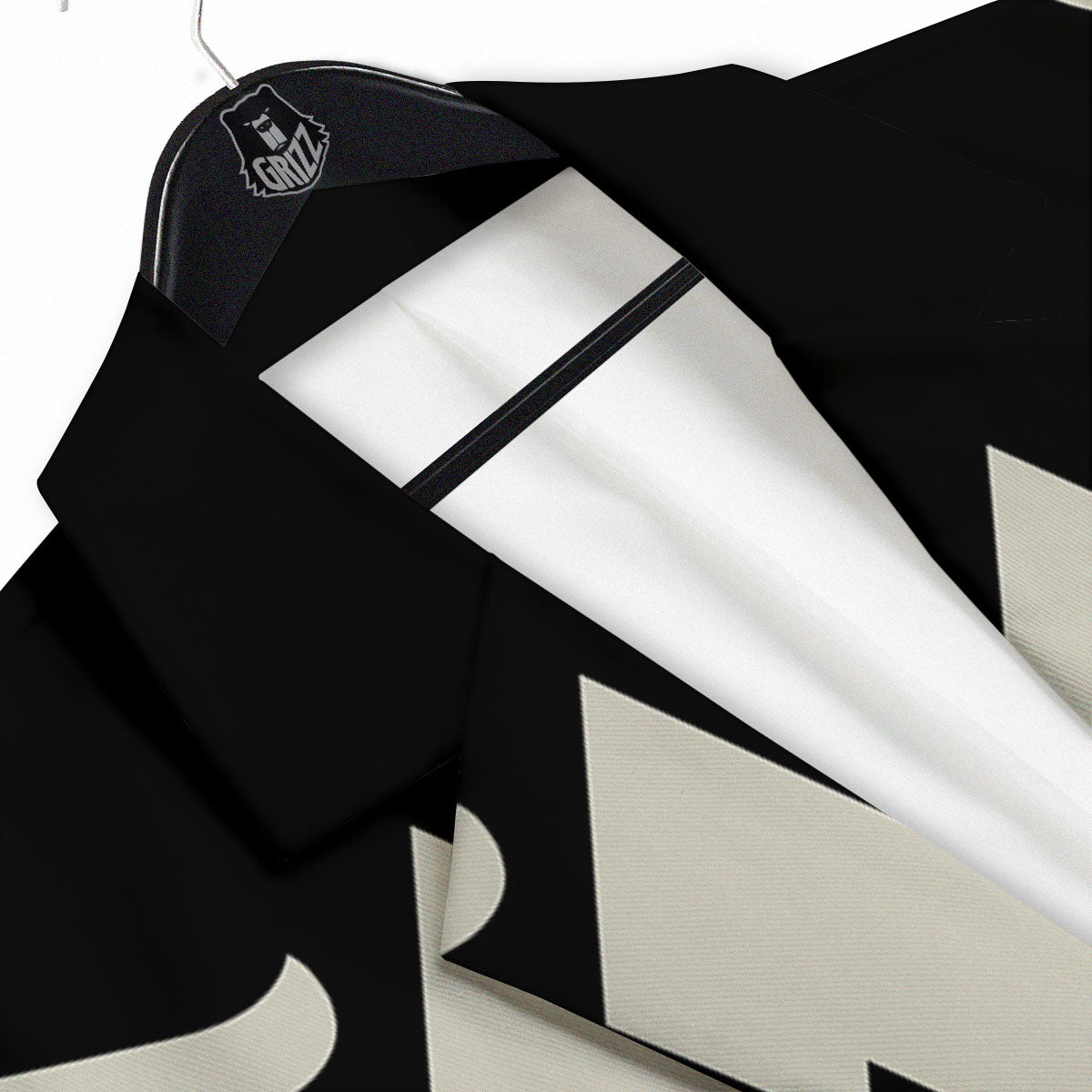 Symbol Viking Valhalla Print Men's Sport Coat-grizzshop