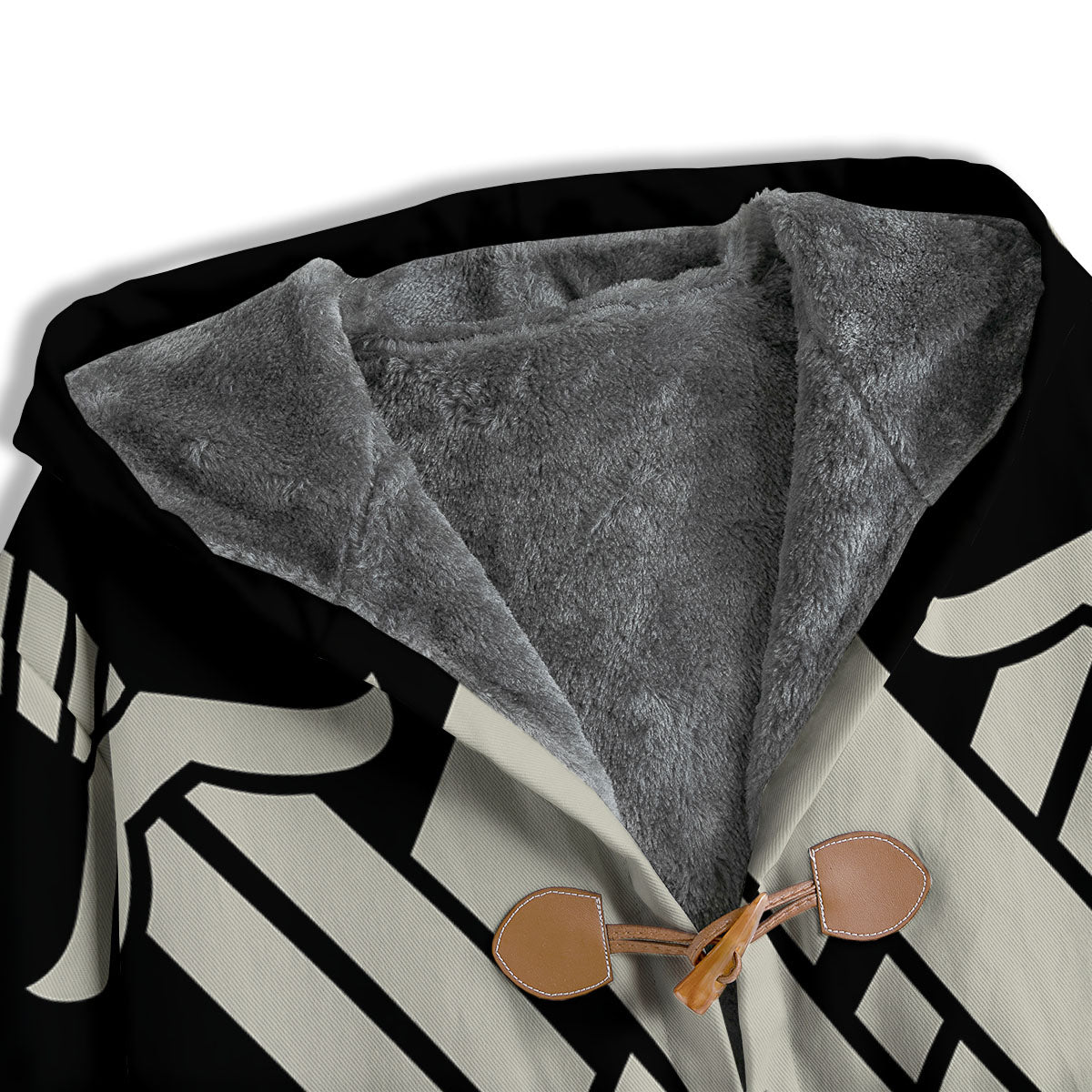 Symbol Viking Valhalla Print Men's Windbreaker Jacket-grizzshop