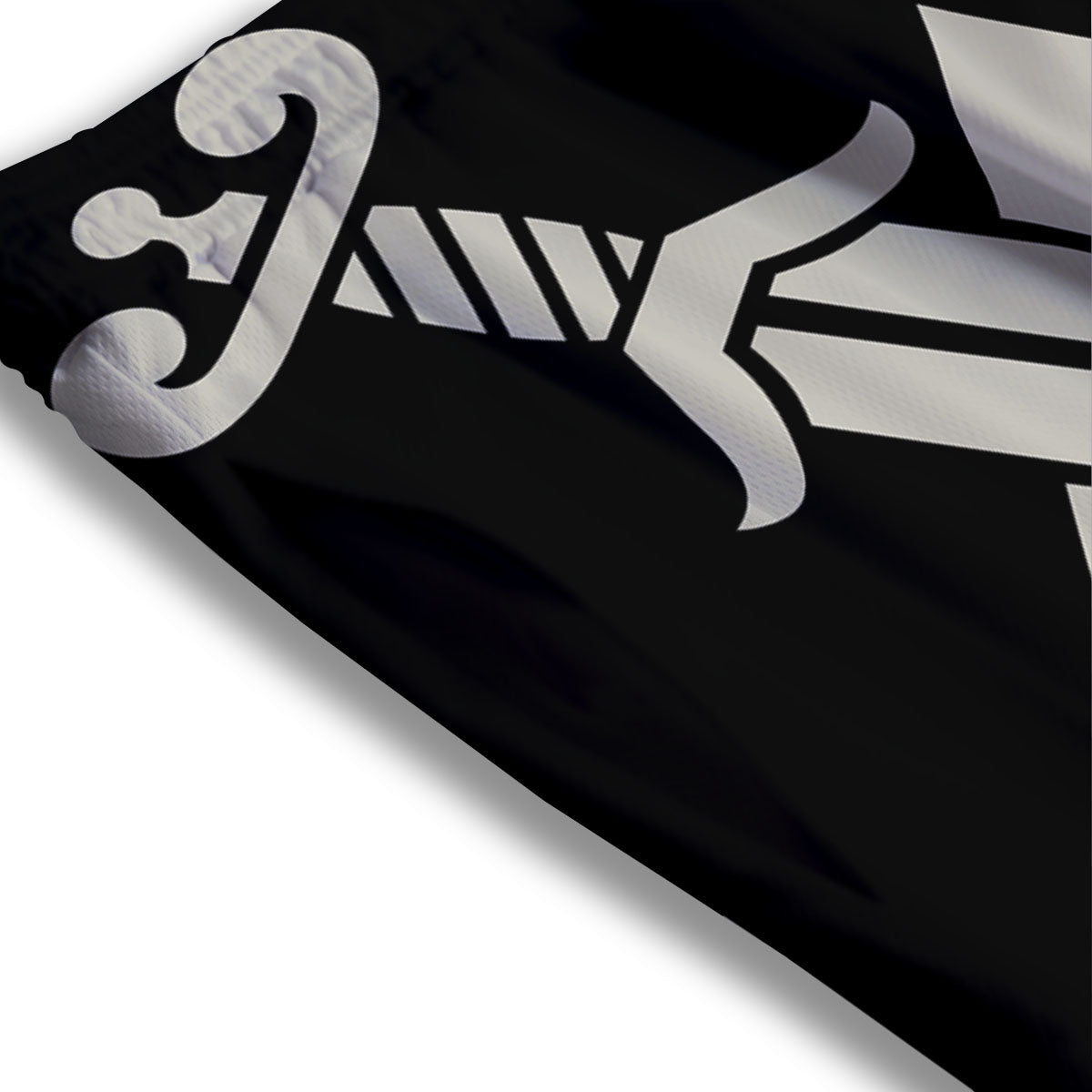 Symbol Viking Valhalla Print Mesh Shorts