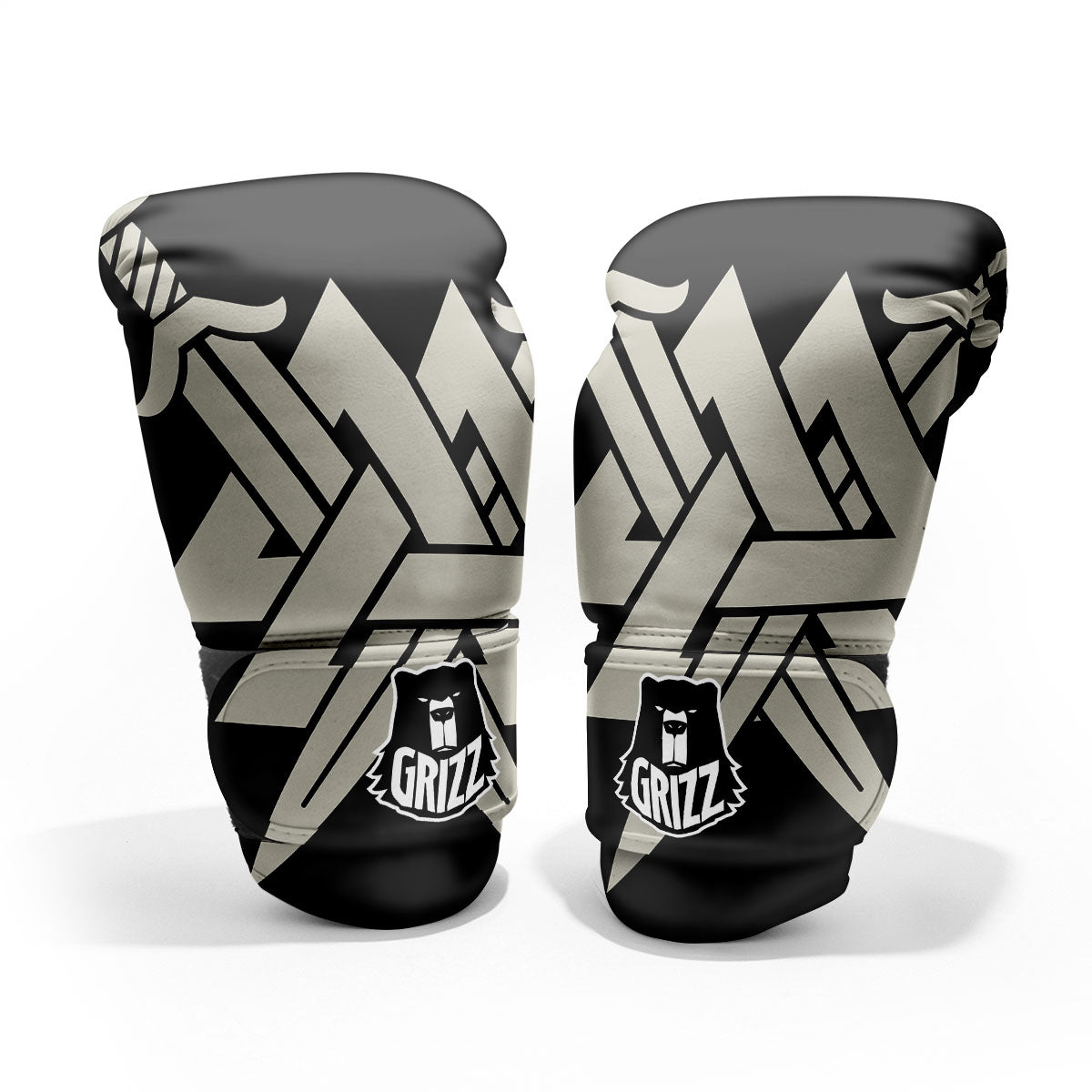 Symbol Viking Valhalla Print Pro Boxing Glove