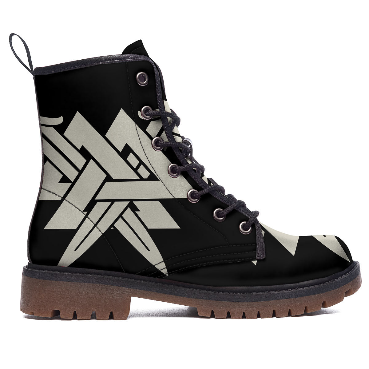 Symbol Viking Valhalla Print Work Boots-grizzshop