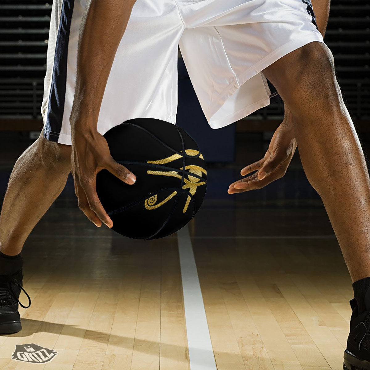 Tattoo Japanese Snake Print Basketball