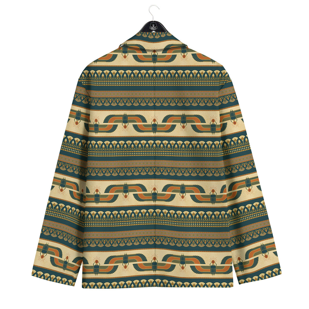 Symbols Of Ancient Egypt Print Pattern Men's Sport Coat-grizzshop