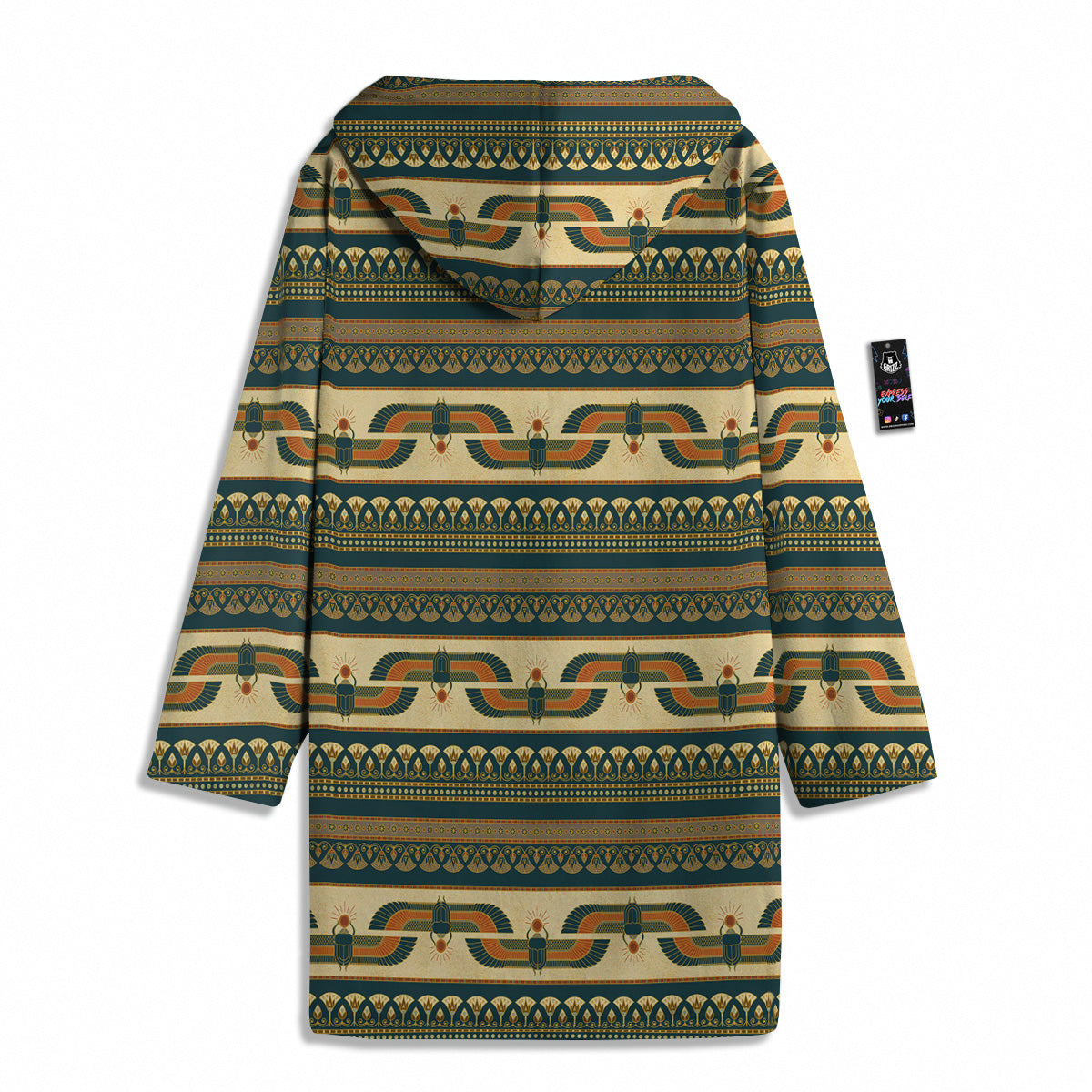 Symbols Of Ancient Egypt Print Pattern Men's Windbreaker Jacket-grizzshop
