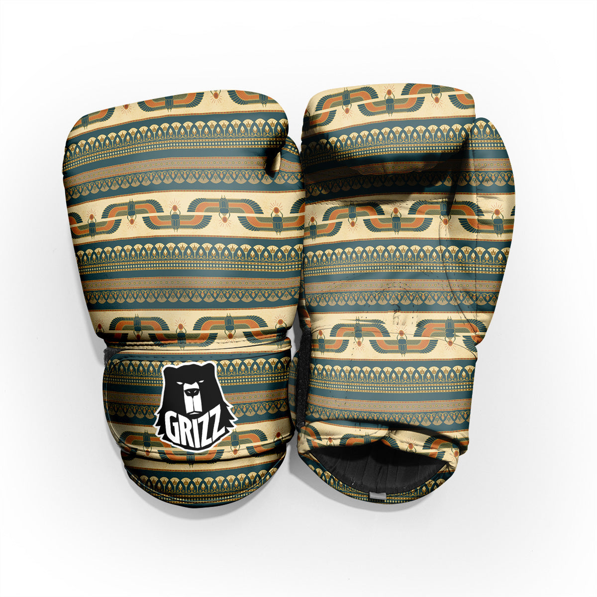 Symbols Of Ancient Egypt Print Pattern Pro Boxing Glove