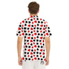 Symbols Playing Card Print Pattern Men's Golf Shirts-grizzshop