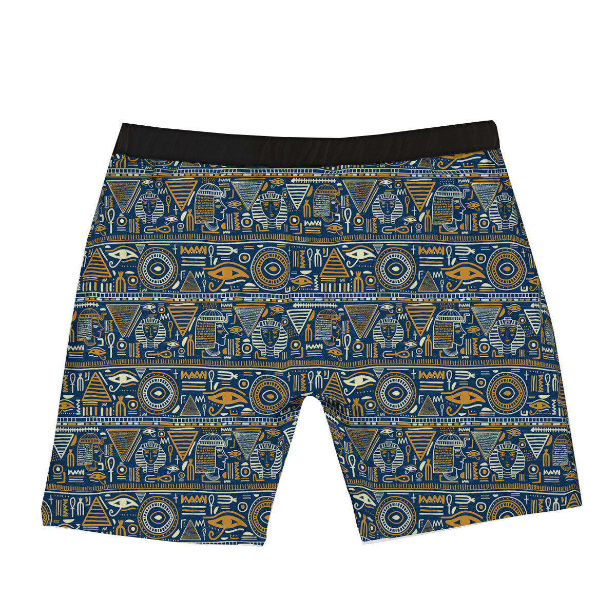 Symbols Tribal Egyptian Print Boxer Briefs-grizzshop