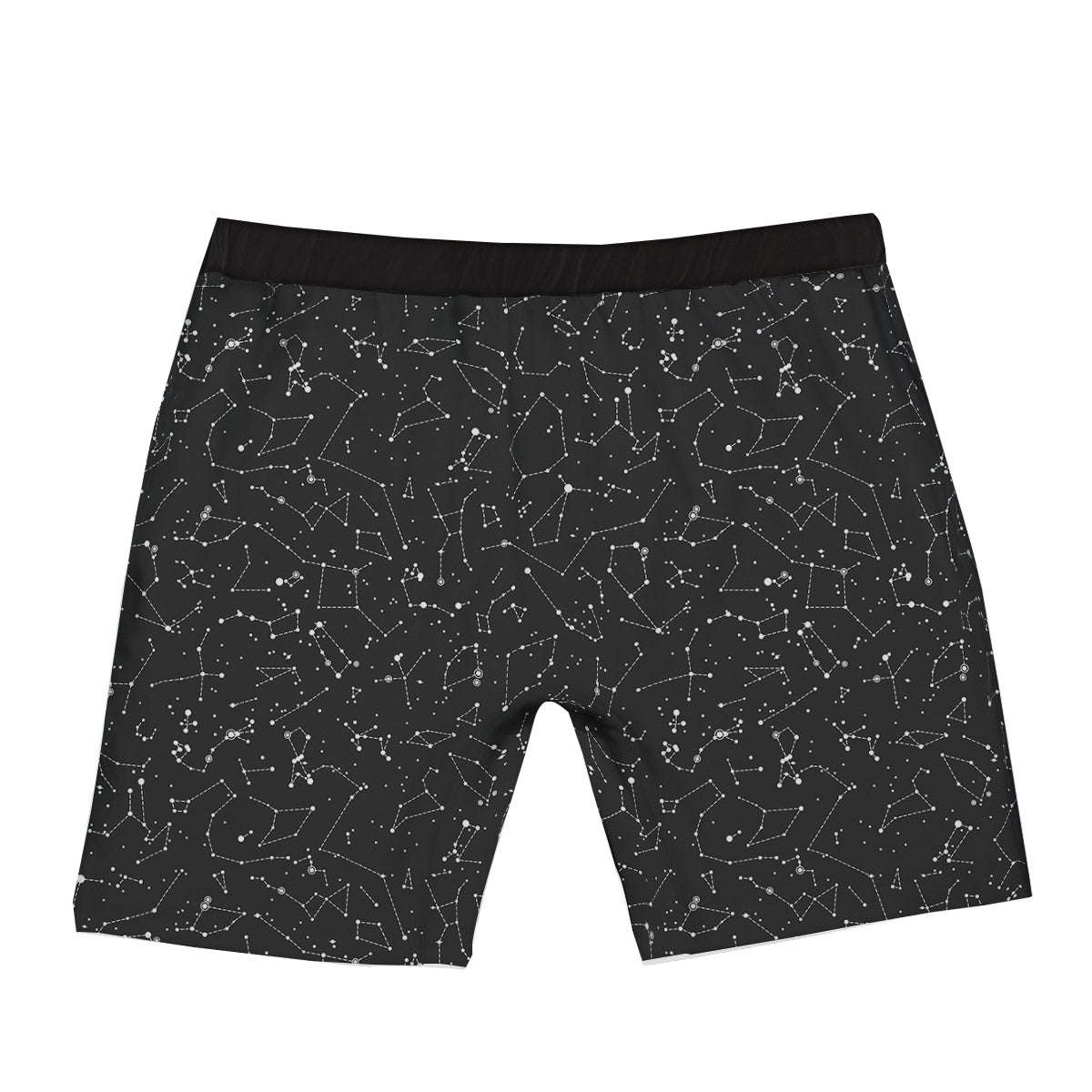 Symbols Constellation Print Pattern Boxer Briefs