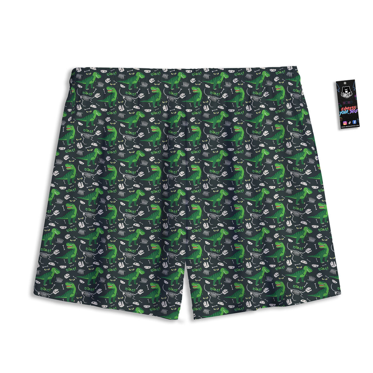 Stewart Tartan Red And Green Print Mesh Shorts