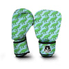 T rex Dinosaur Pattern Print Boxing Gloves-grizzshop