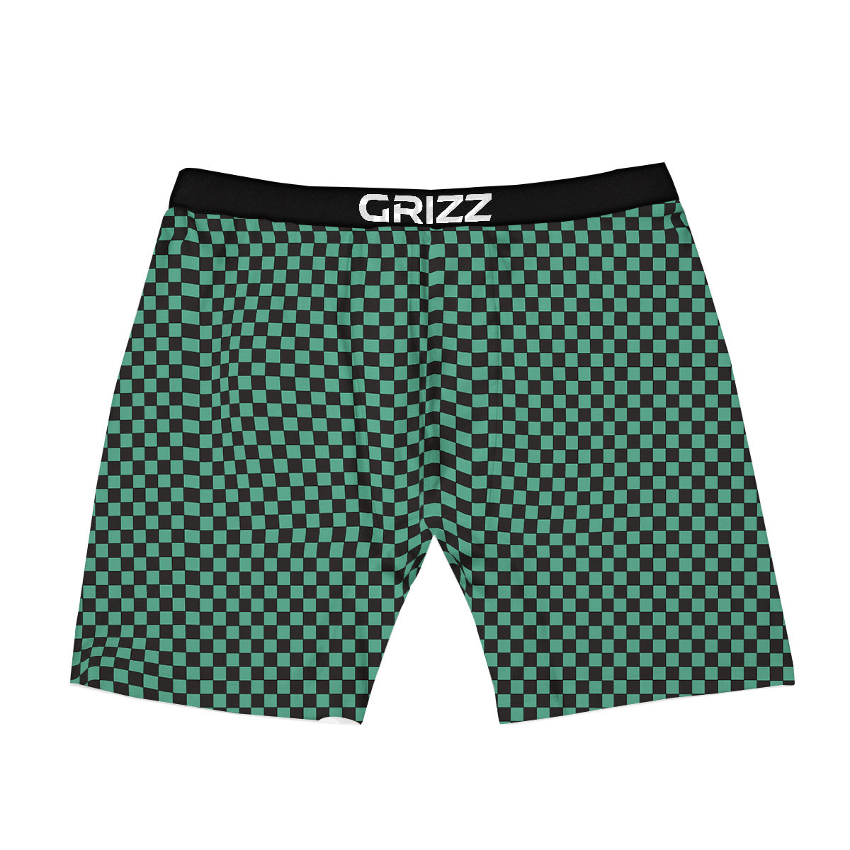 Tanjiro Print Pattern Boxer Briefs-grizzshop