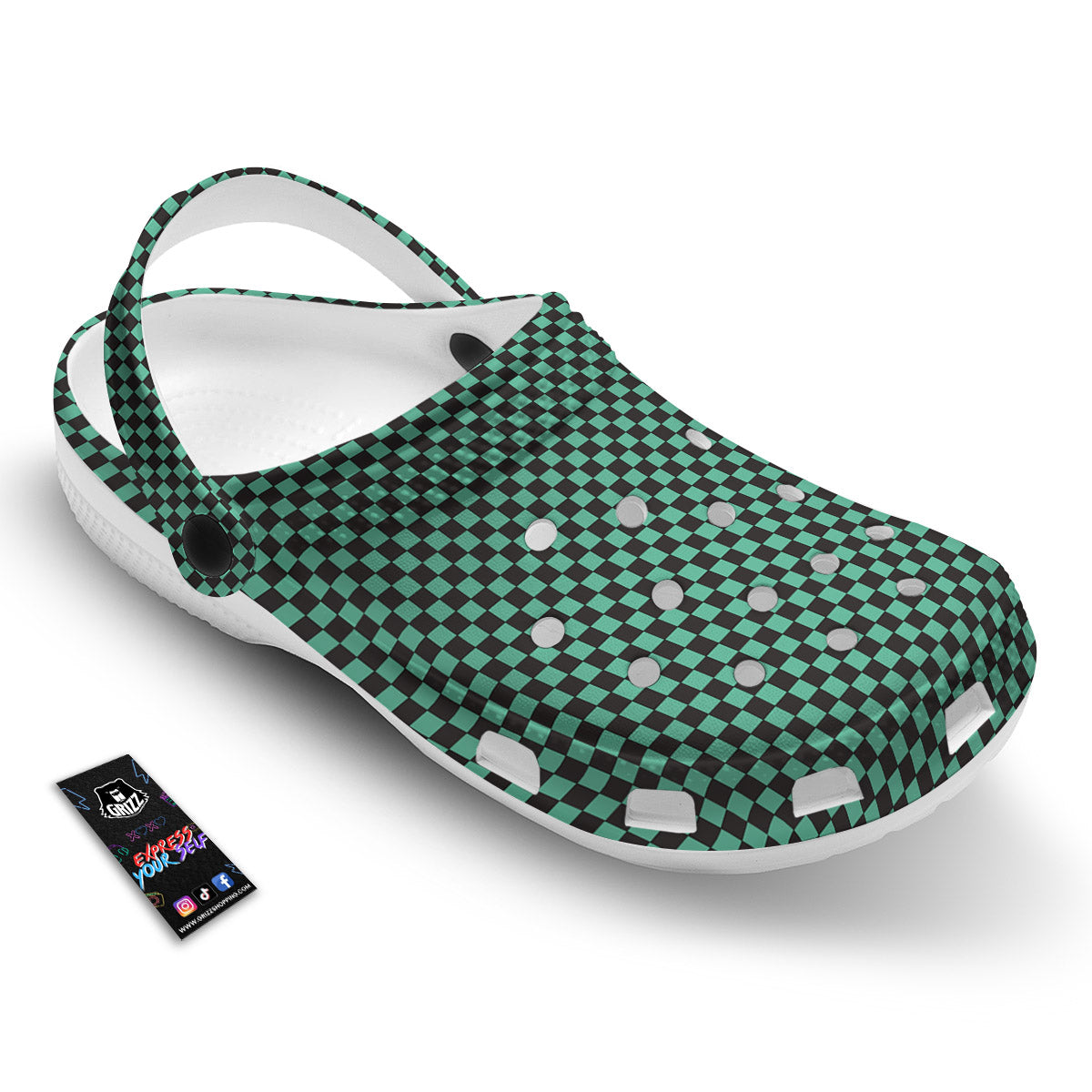 Tanjiro Print Pattern Clog-grizzshop